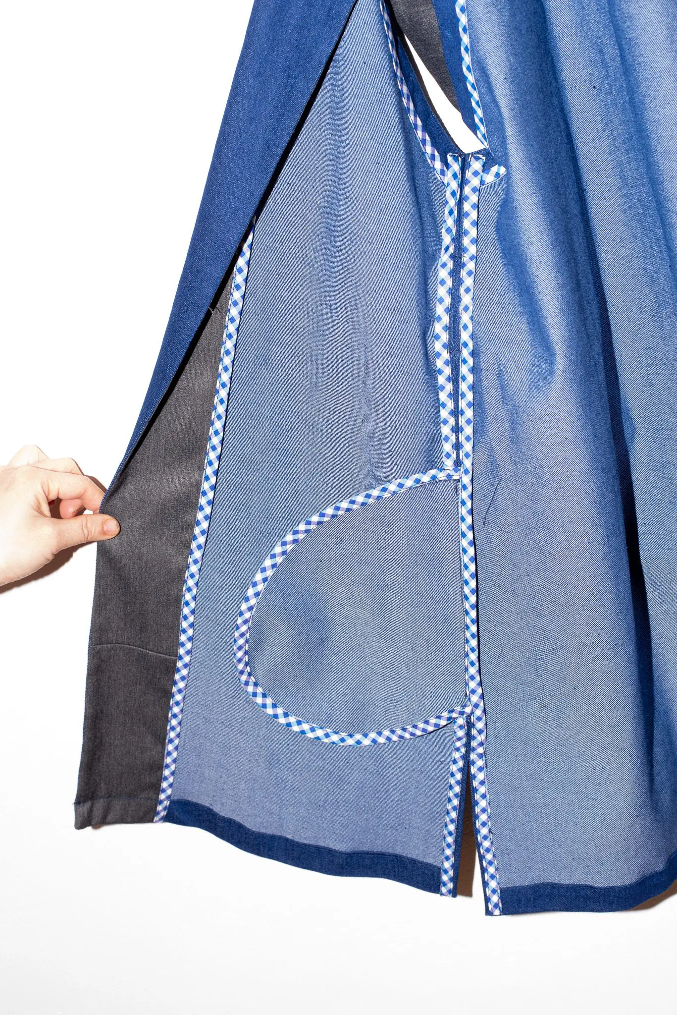 Denim Vest - Image 5