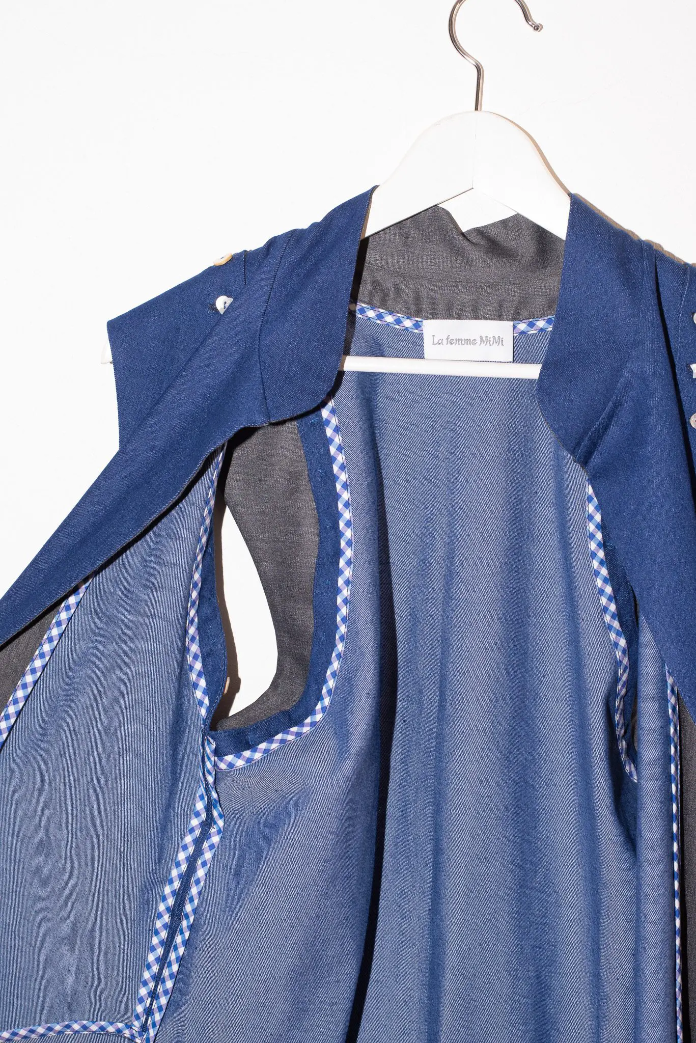 Denim Vest - Image 3