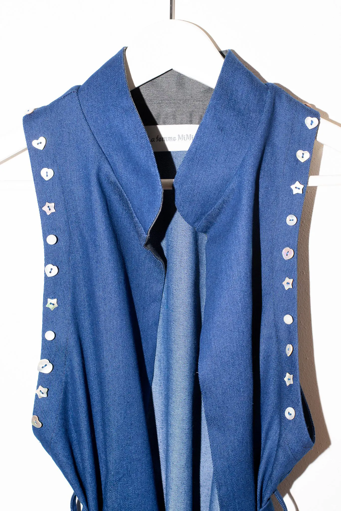 Denim Vest - Image 4