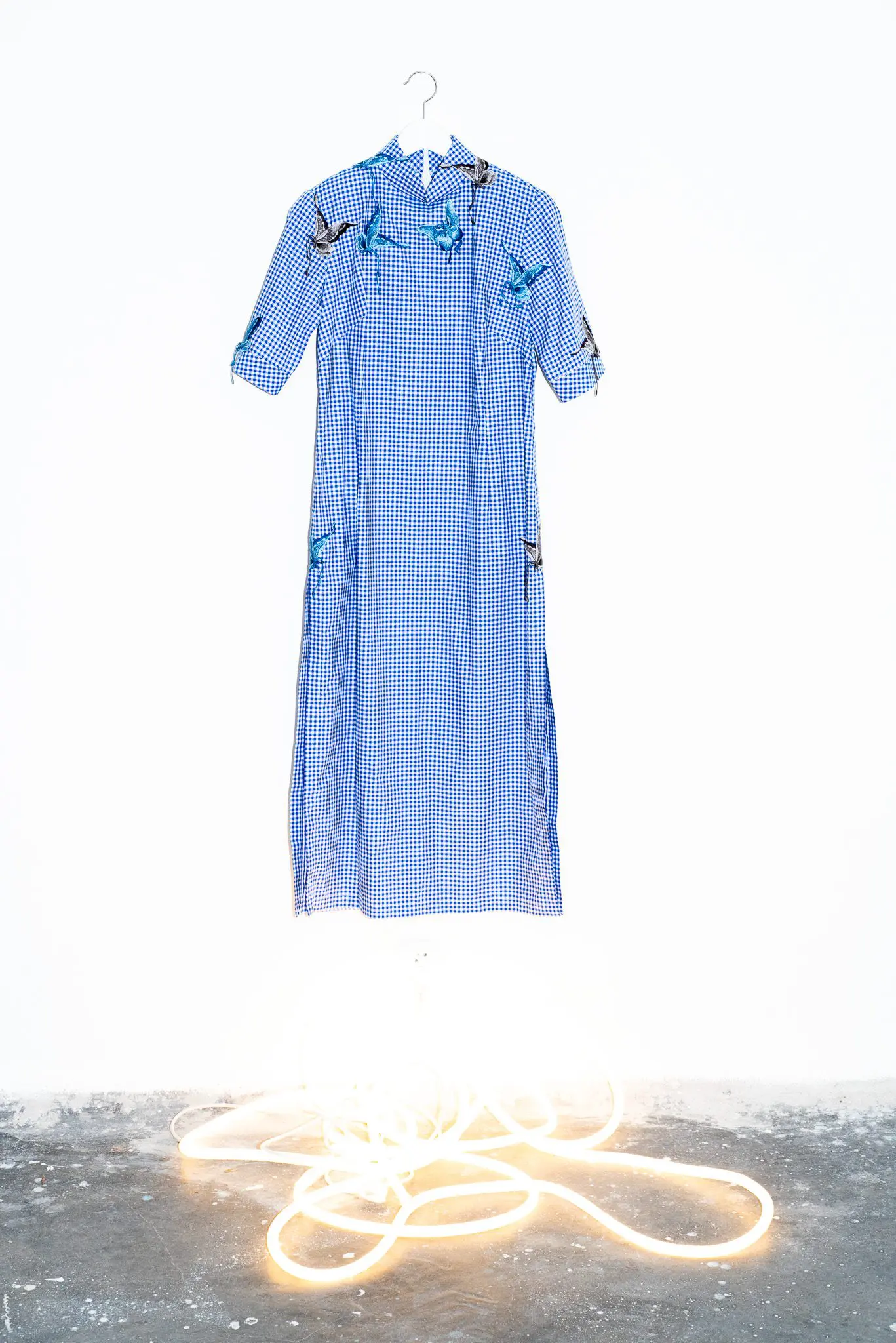 Gingham Butterflies - Sold Out - Image 5