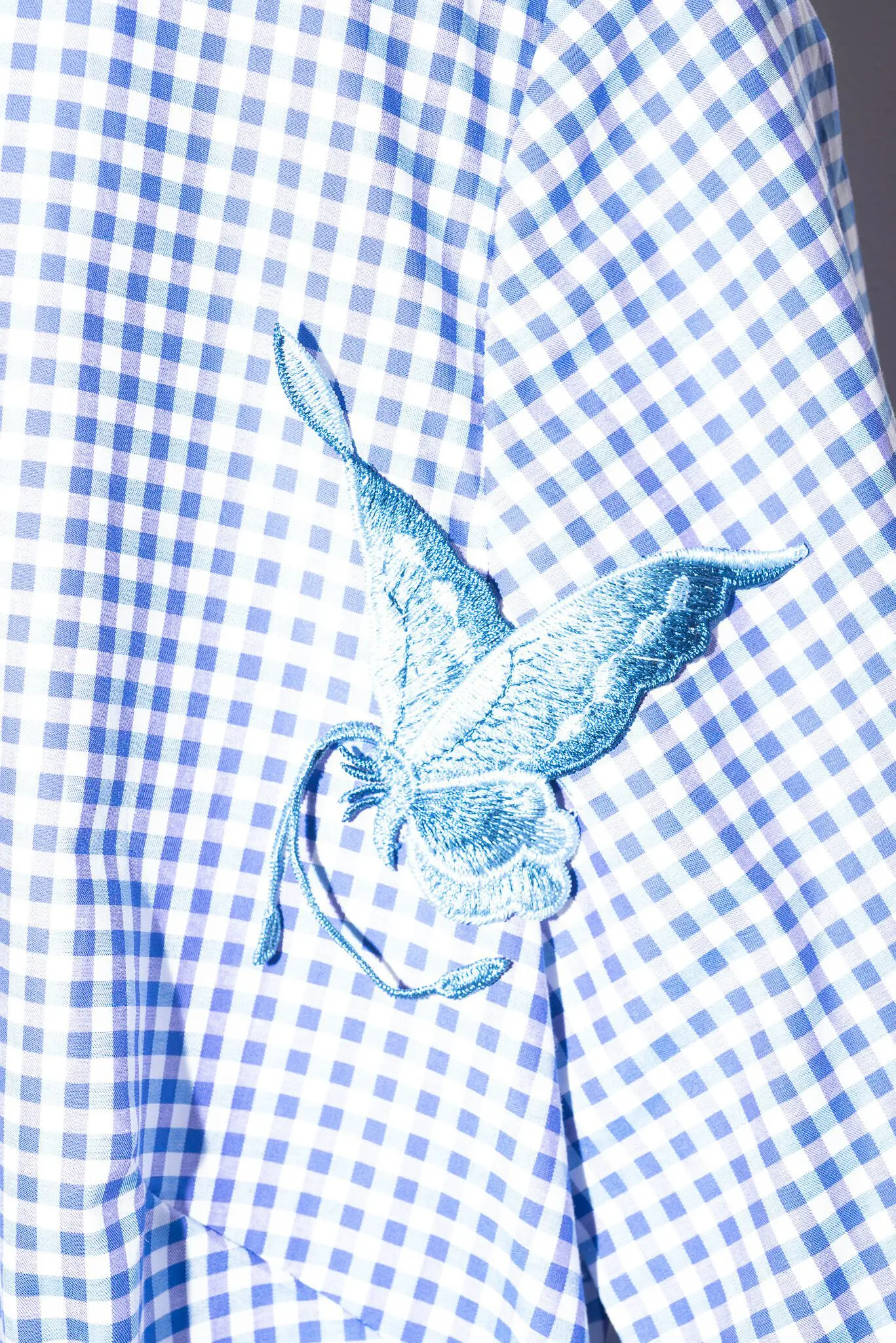 Gingham Butterflies - Sold Out - Image 4