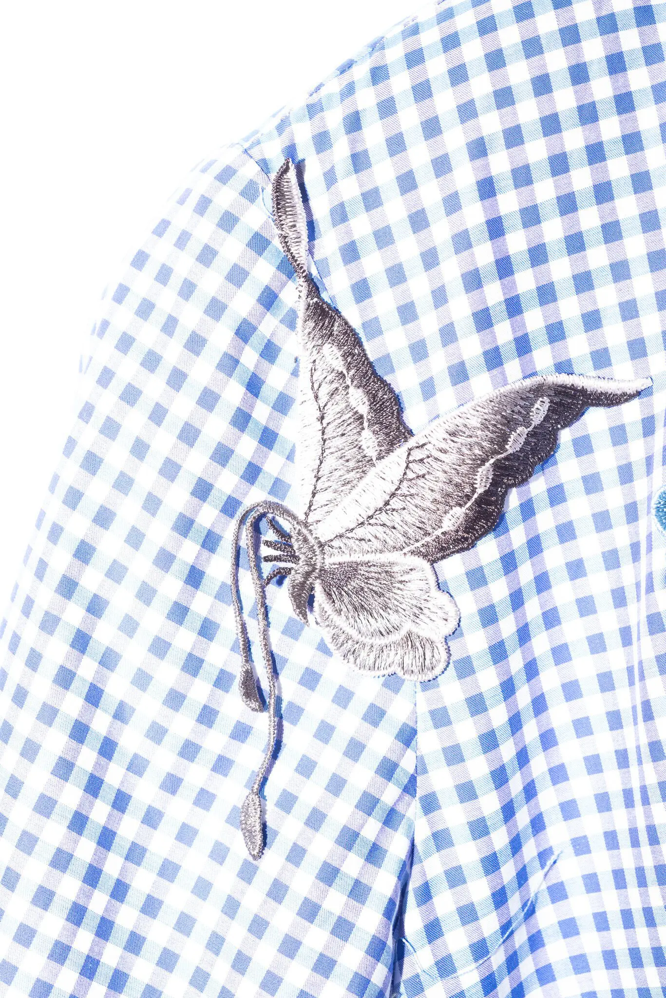 Gingham Butterflies - Sold Out - Image 2