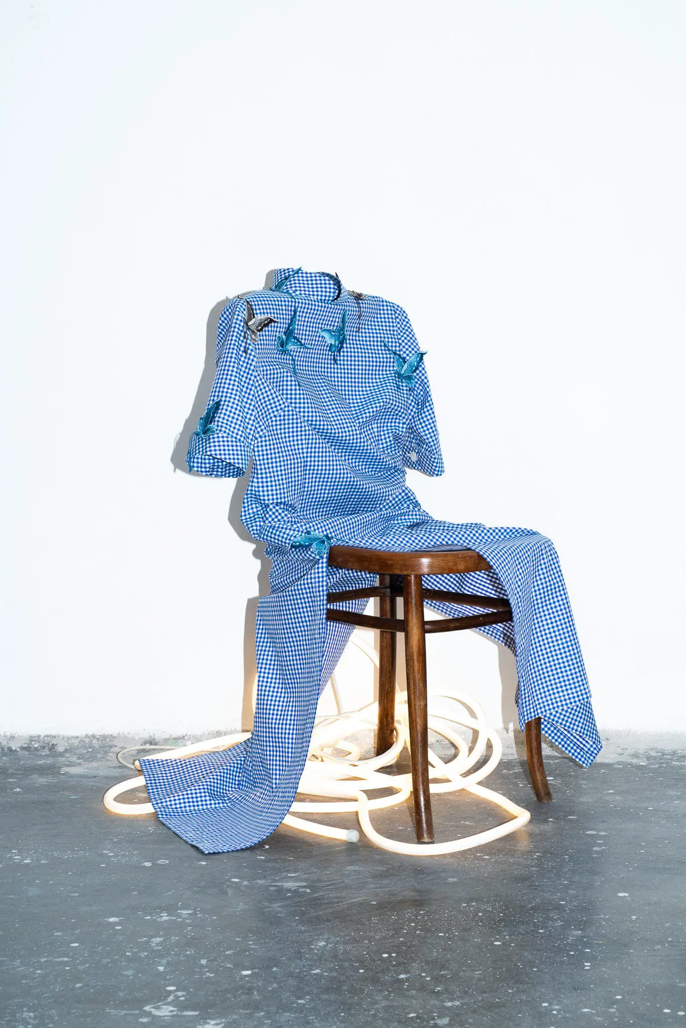 Gingham Butterflies - Sold Out