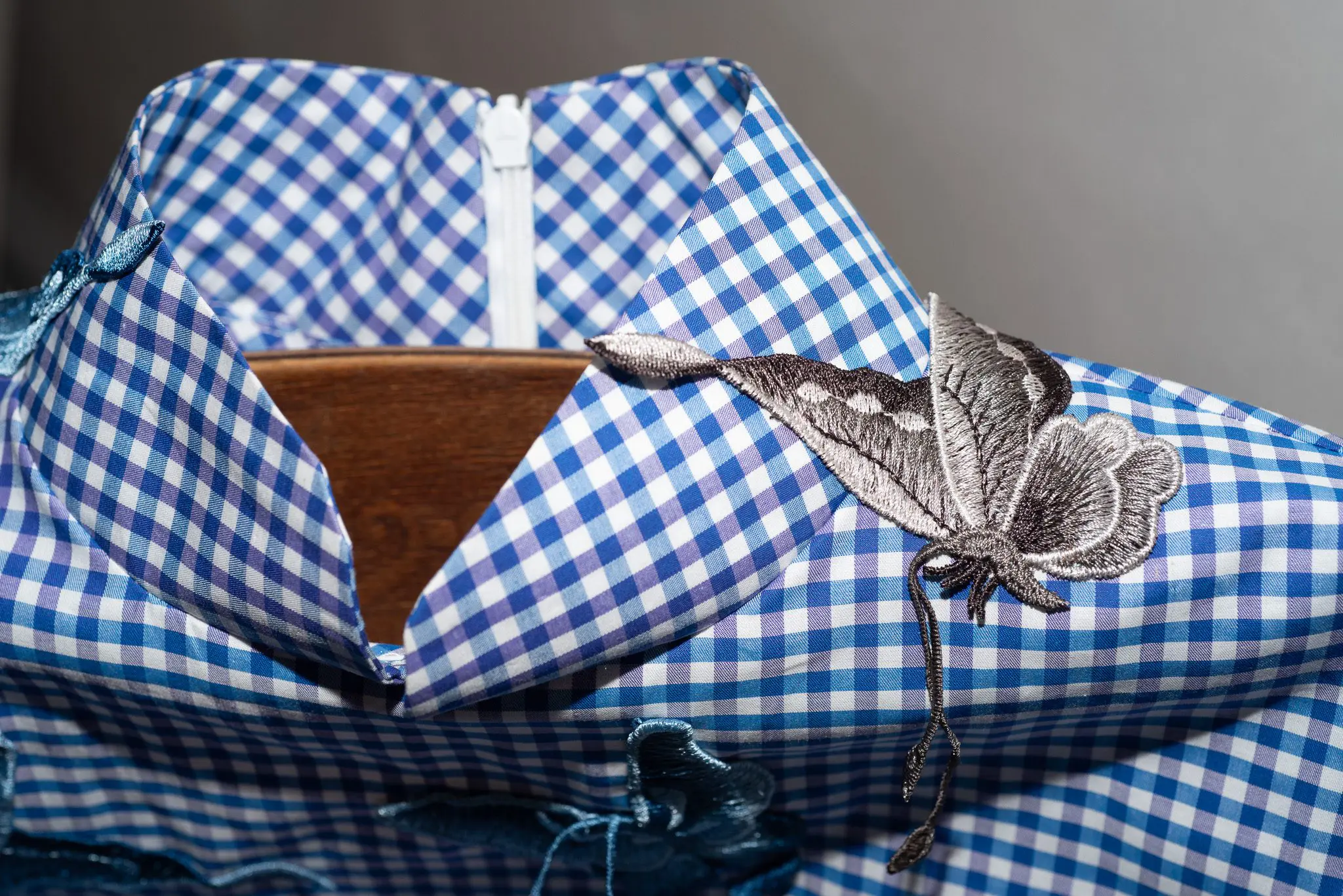 Gingham Butterflies - Sold Out - Image 3