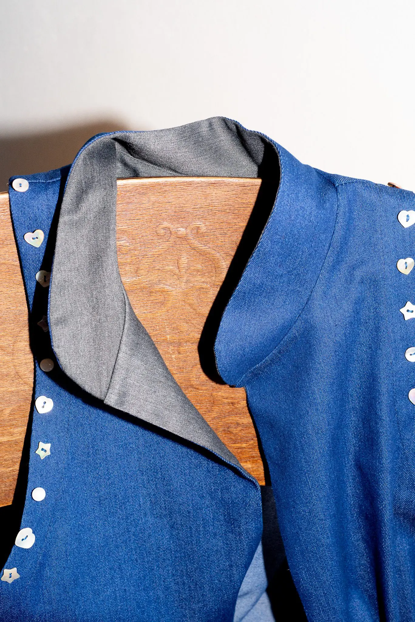 Denim Vest - Image 8