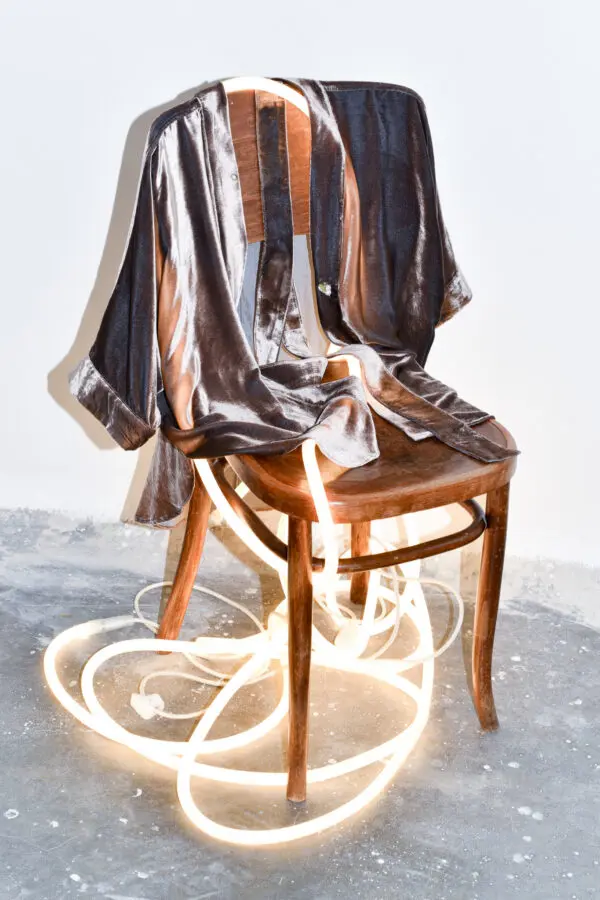 Signature Sametové Hedvábné Kimono