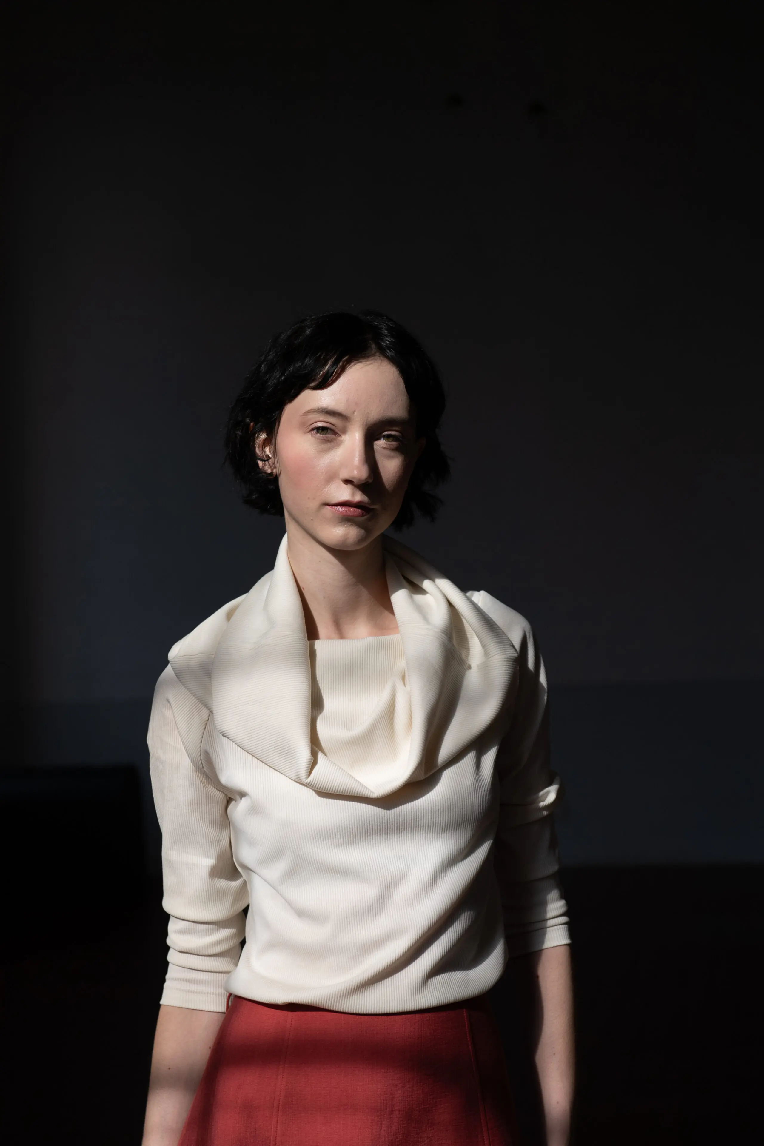 Off-Shoulder Top Ivory - Obrázek 6