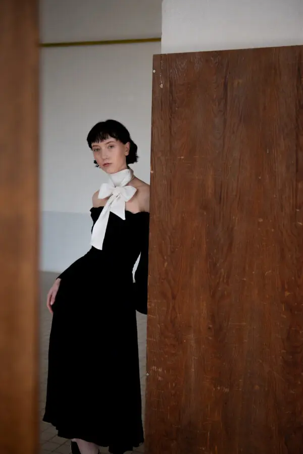 Pre-Oder Černé Šaty Smoking