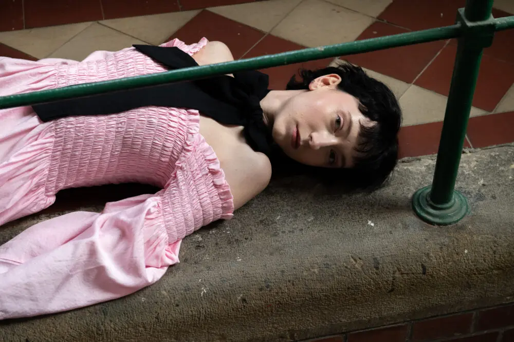 Pre-Oder Růžové Šaty