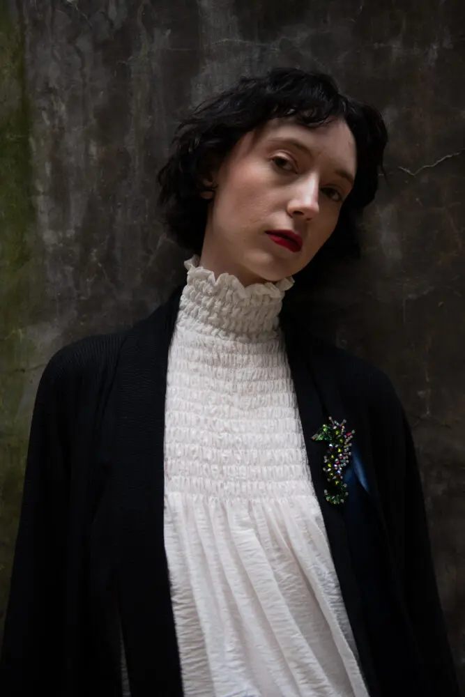 Black Kimono Cardigan