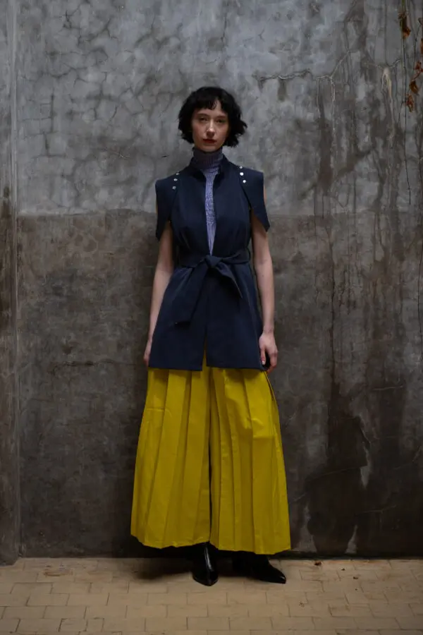 Kalhotová Sukně - Banánová