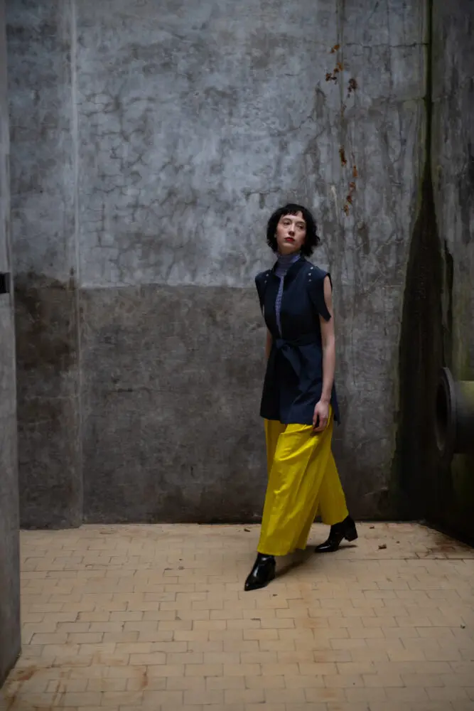 Kalhotová Sukně – Banánová