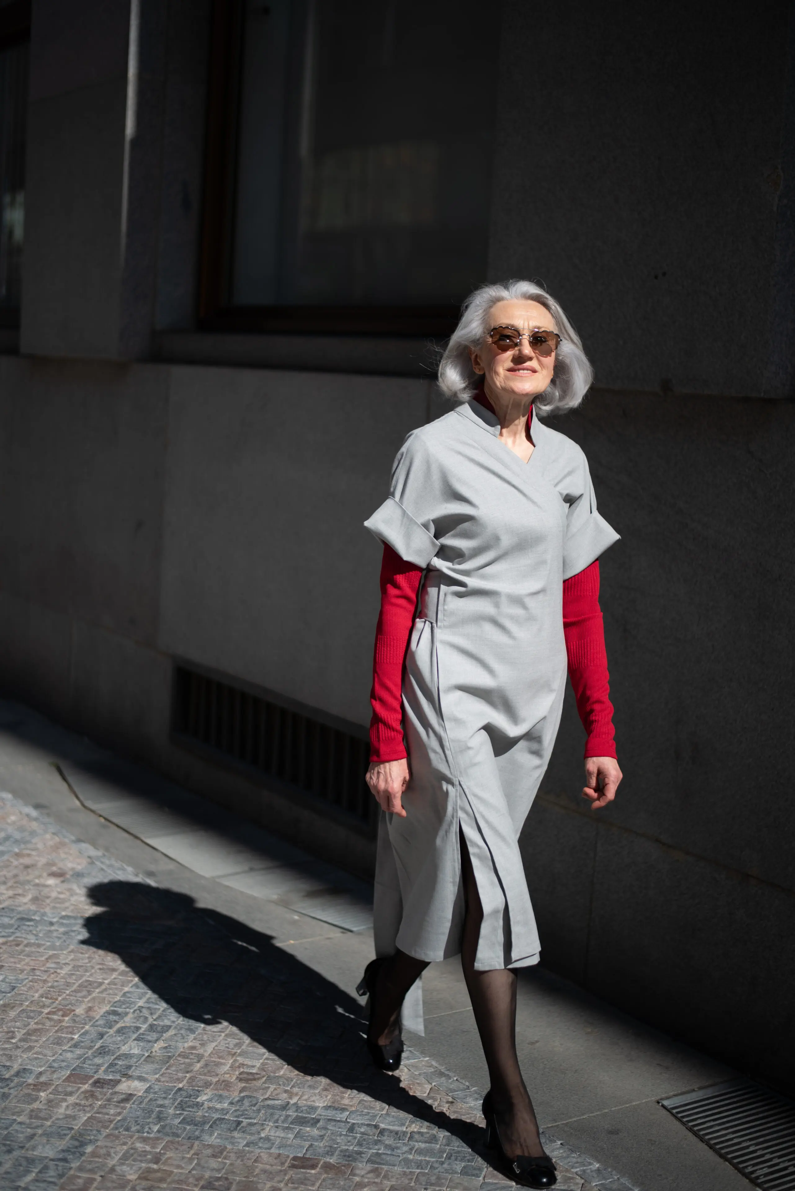 Signature Kimono Wrap Dress - Image 7