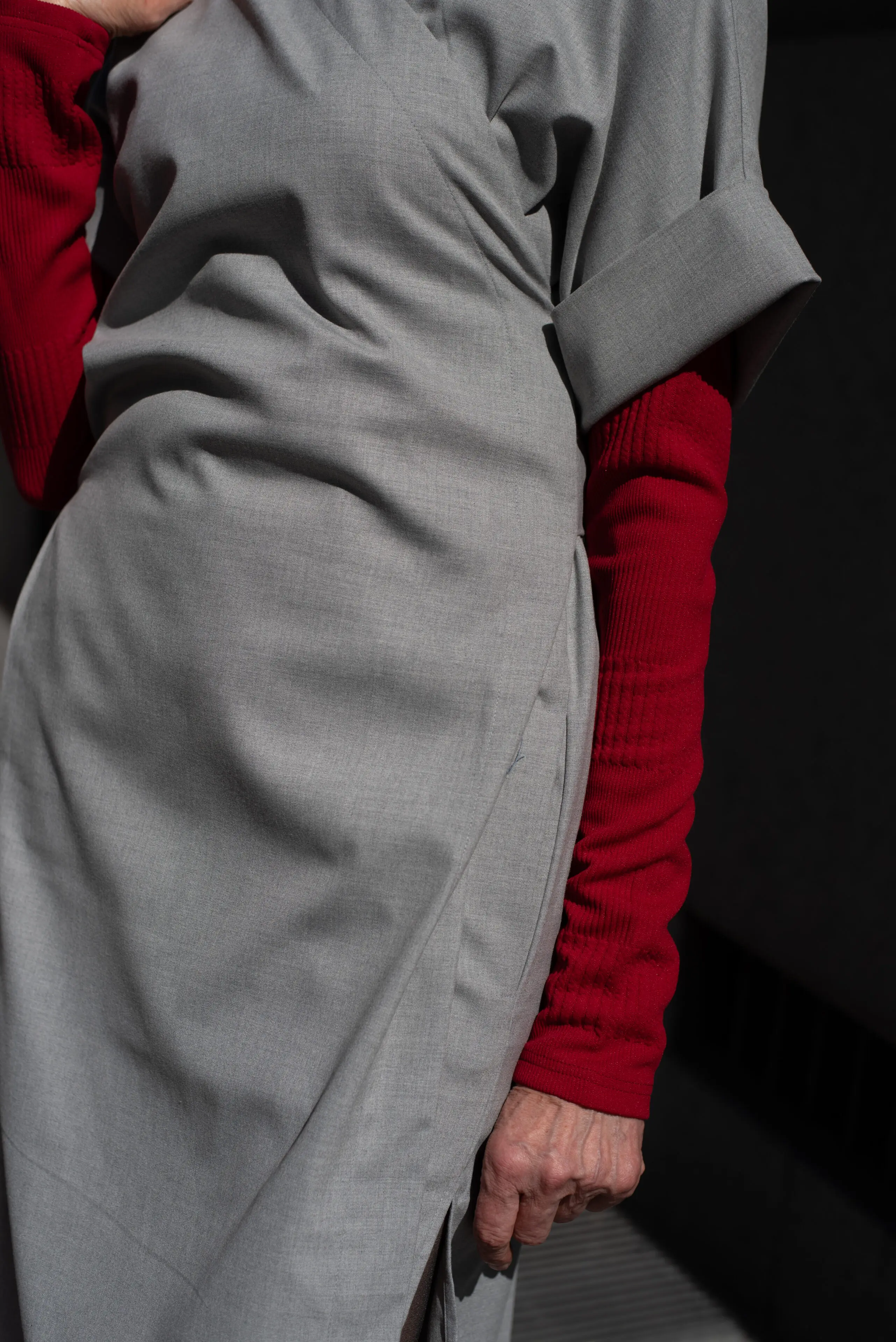 Signature Kimono Wrap Dress - Image 6