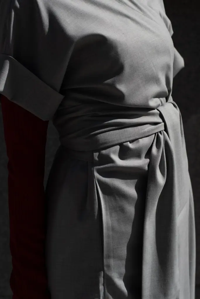 Signature Kimono Wrap Dress - Image 3