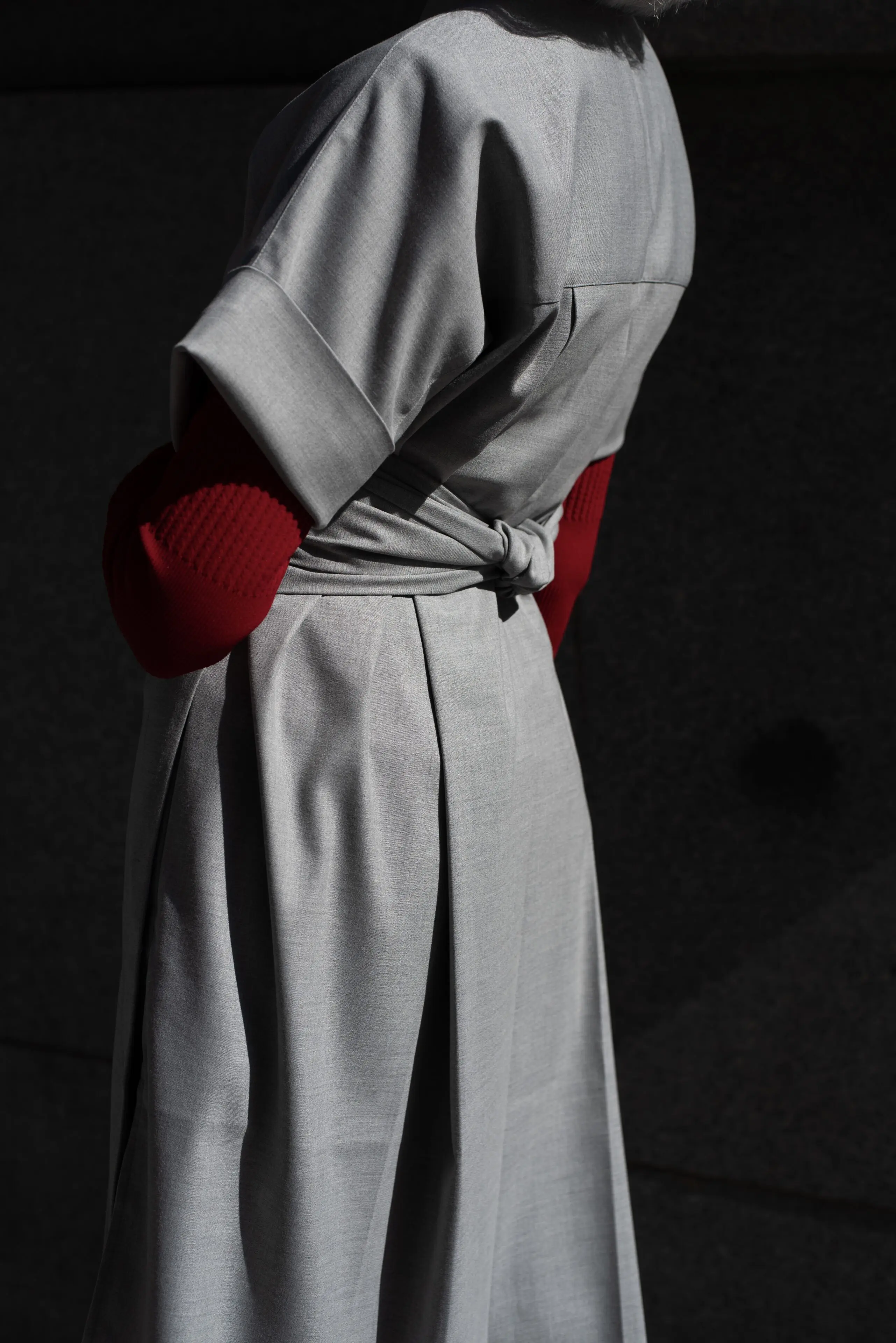 Signature Kimono Wrap Dress - Image 8