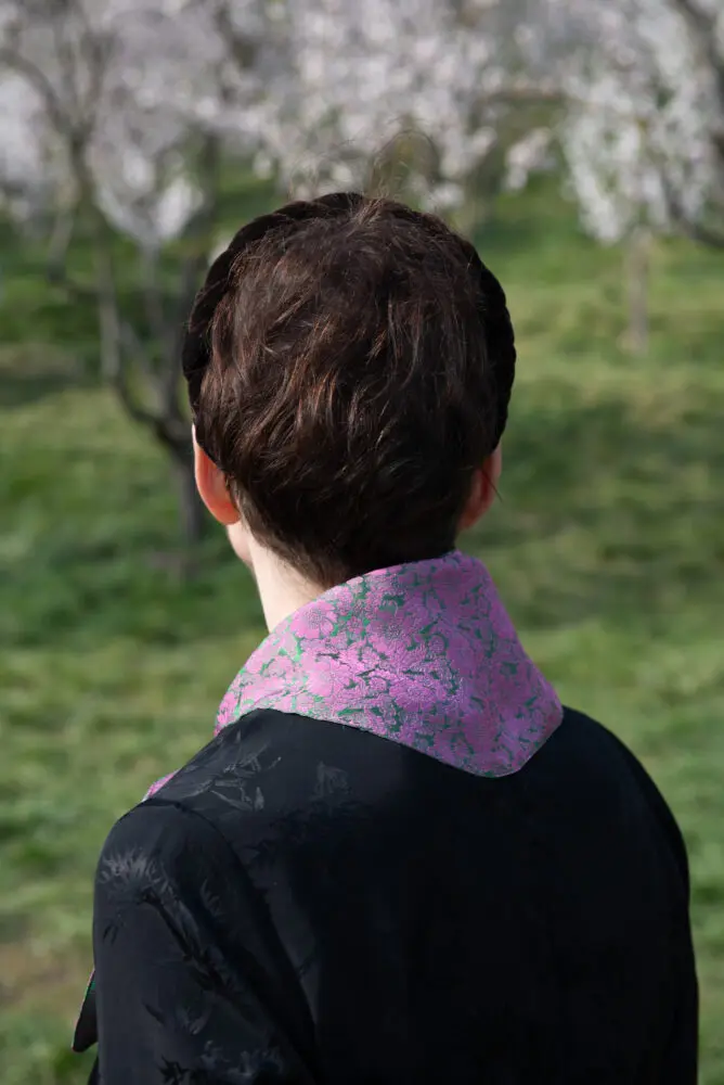 The Lua Ha Dong Scarf