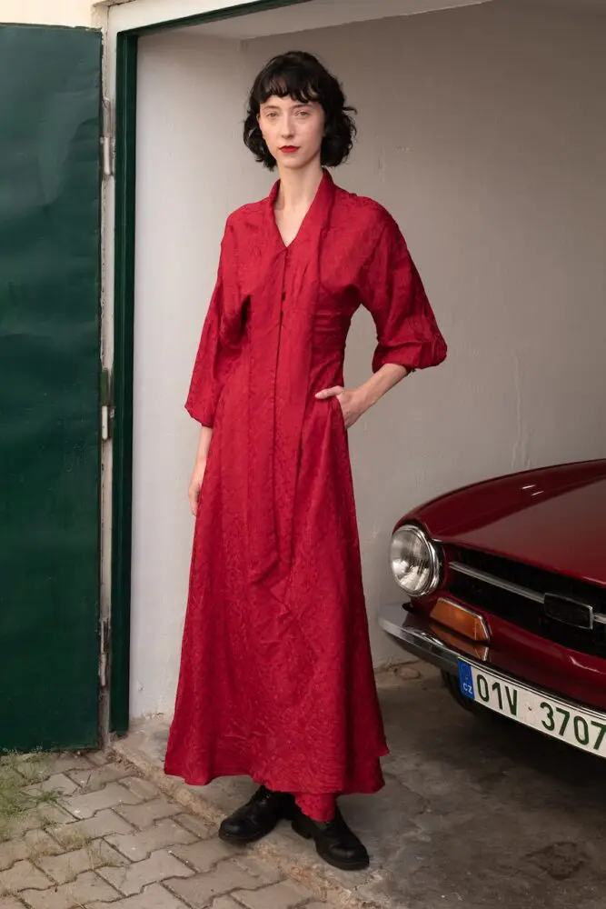 In The Mood For LoVe – Red Dress