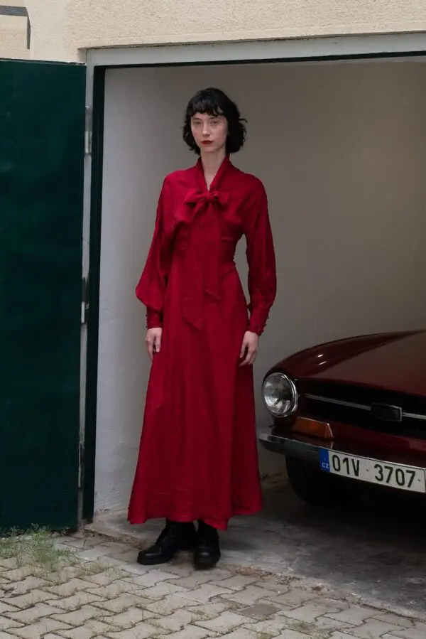 In The Mood For LoVe - Red Dress
