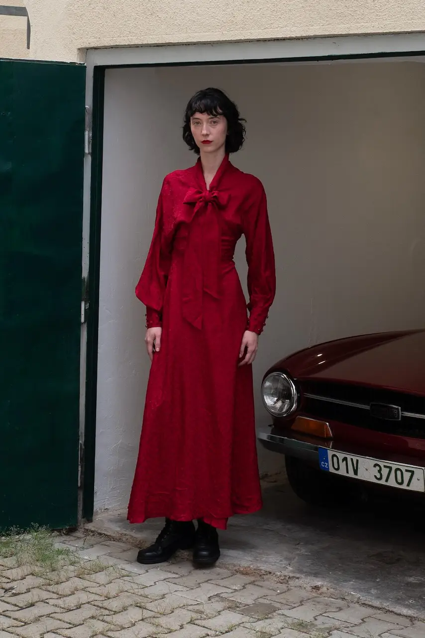In The Mood For LoVe - Red Dress