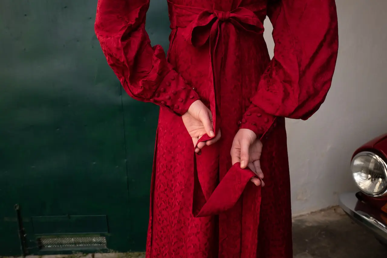 In The Mood For LoVe - Red Dress - Image 4