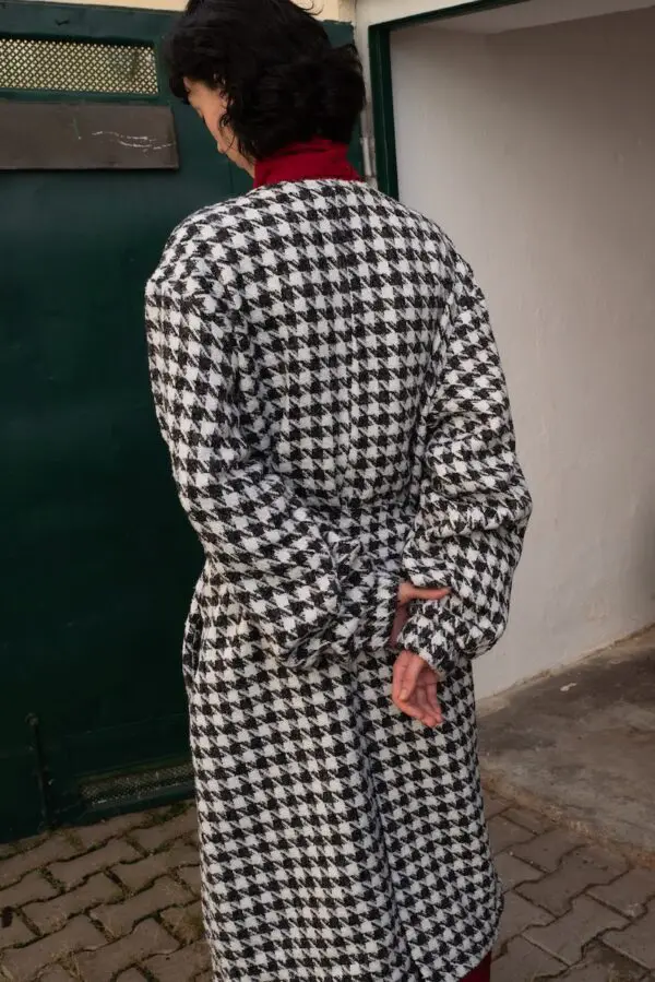Tweed Long Coat