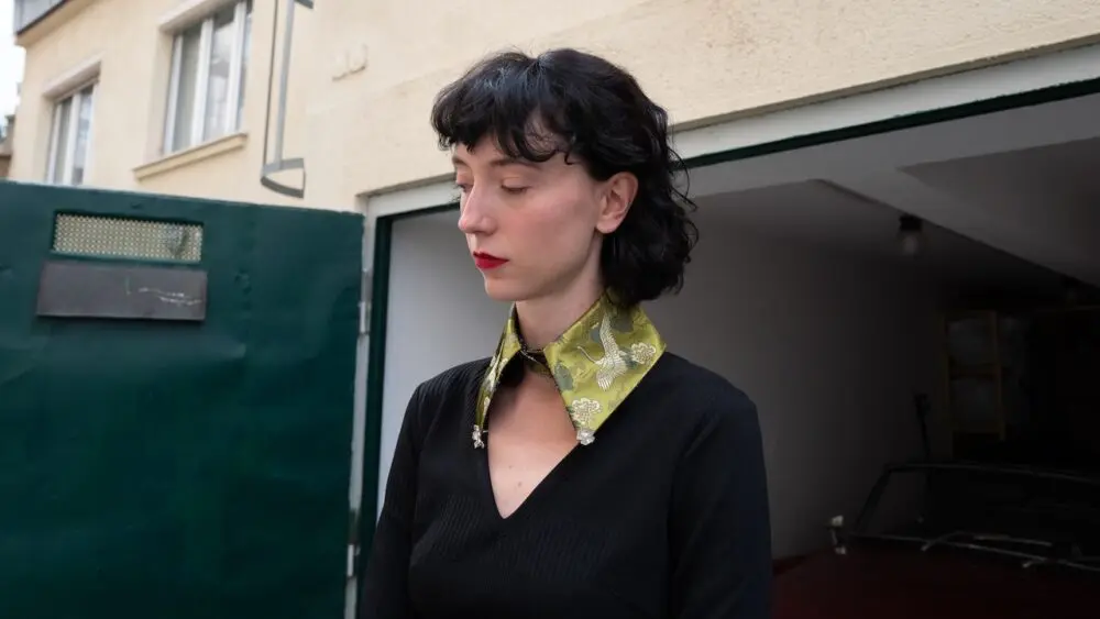 Zero-Waste Collar