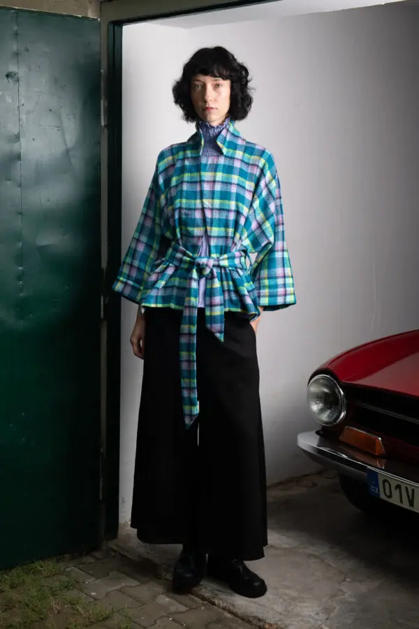 Wool&Cotton Winter Coat