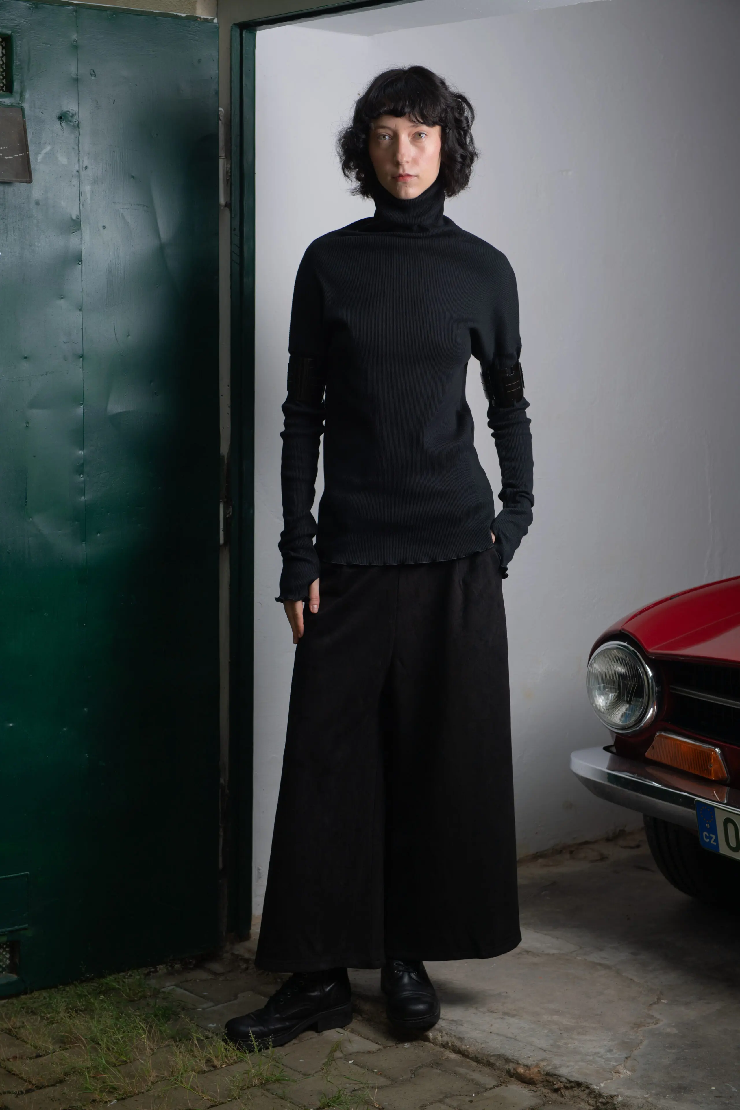 Black Turtleneck - Image 4