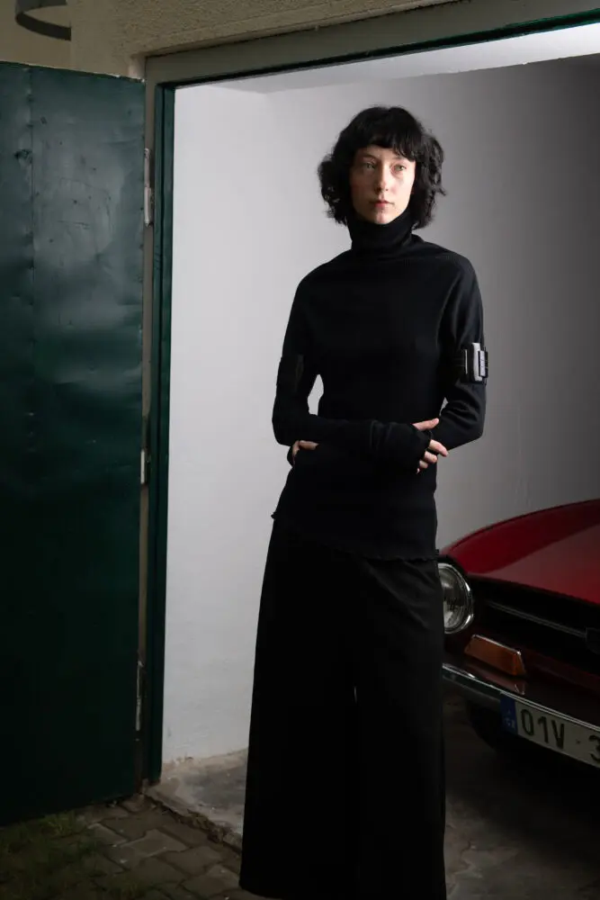 Black Turtleneck