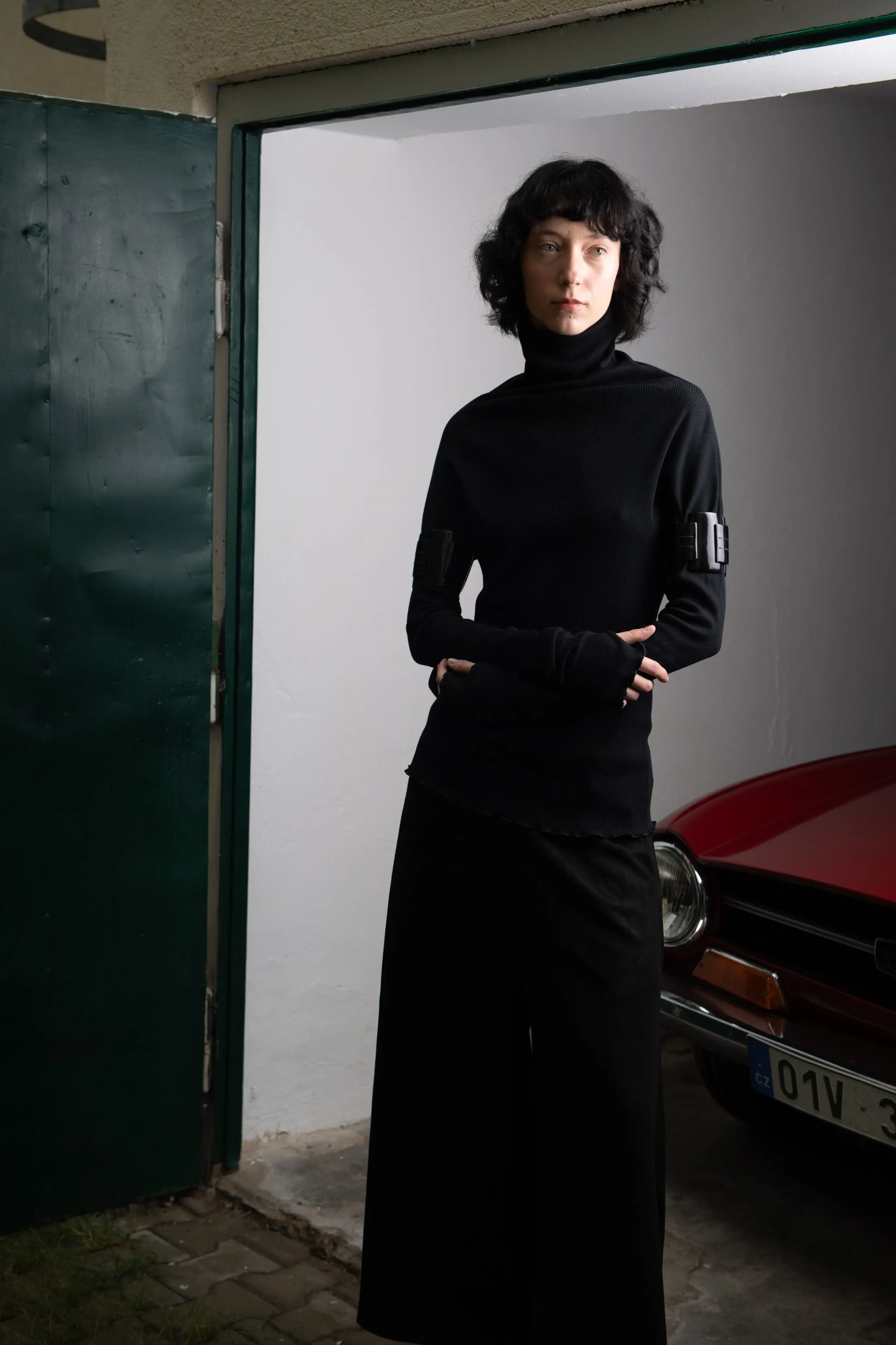 Black Turtleneck - Image 2