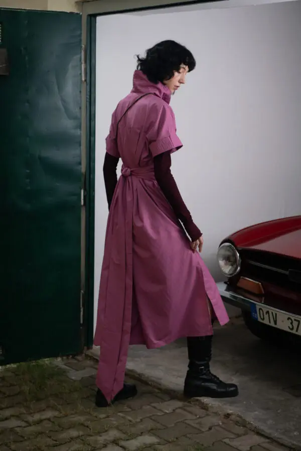 Quiet Statement Dress Pink