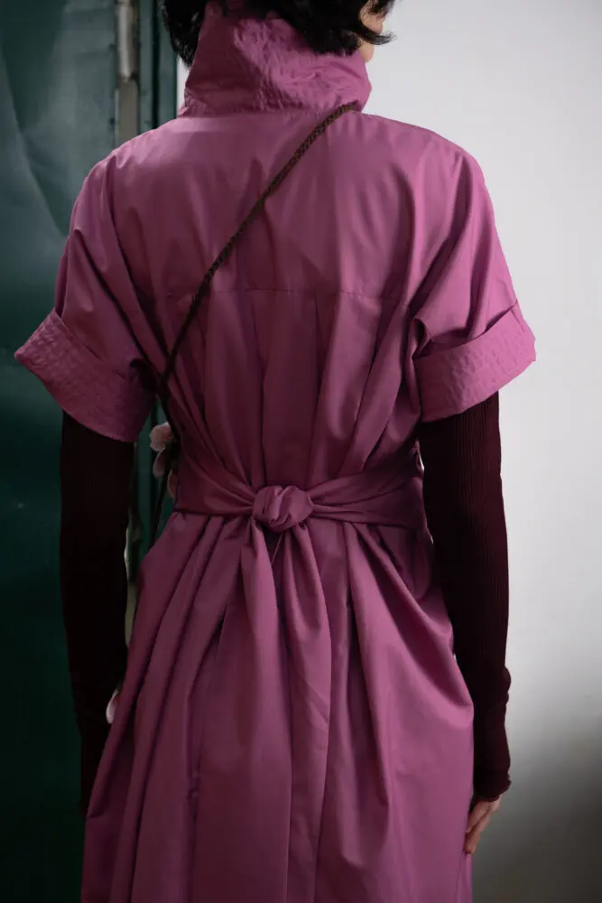 Quiet Statement Dress Pink