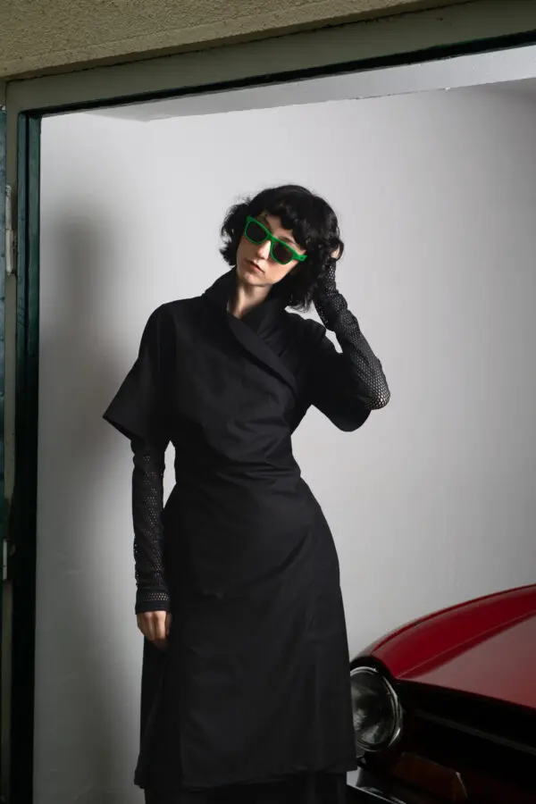 Signature kimono dress