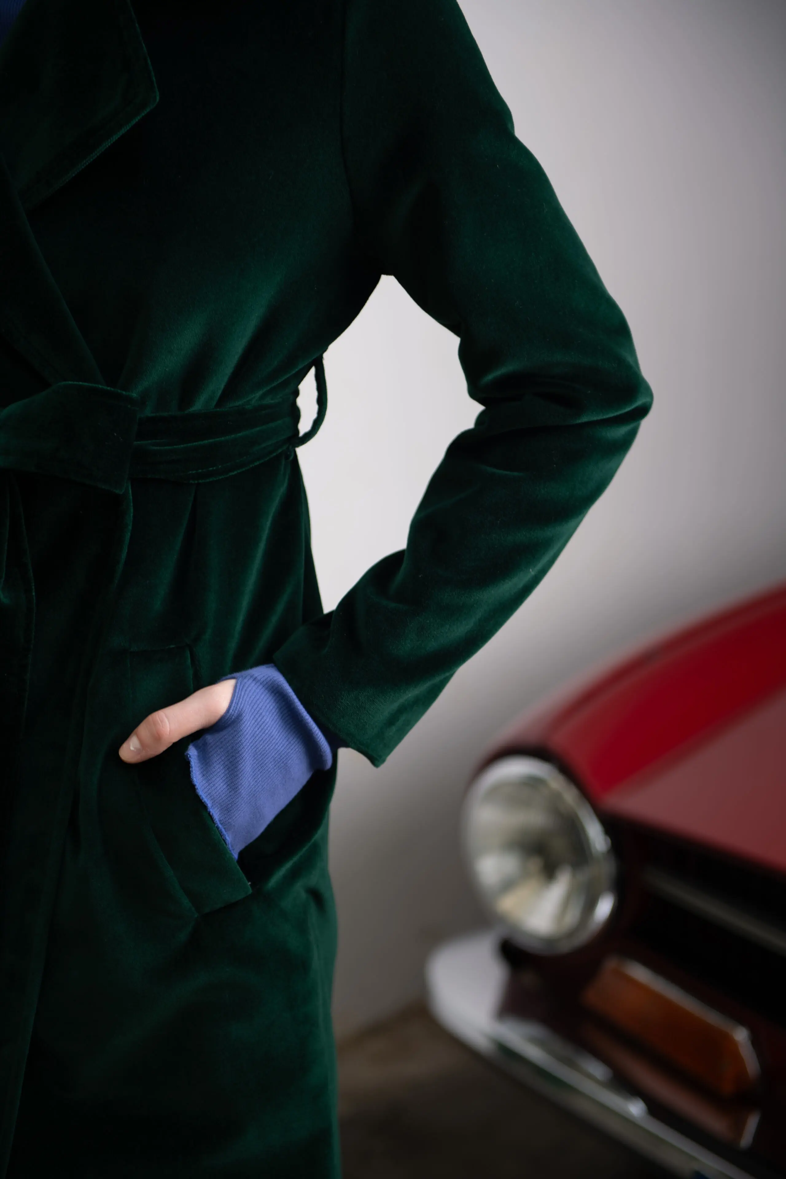 Blue Turtleneck - Image 5