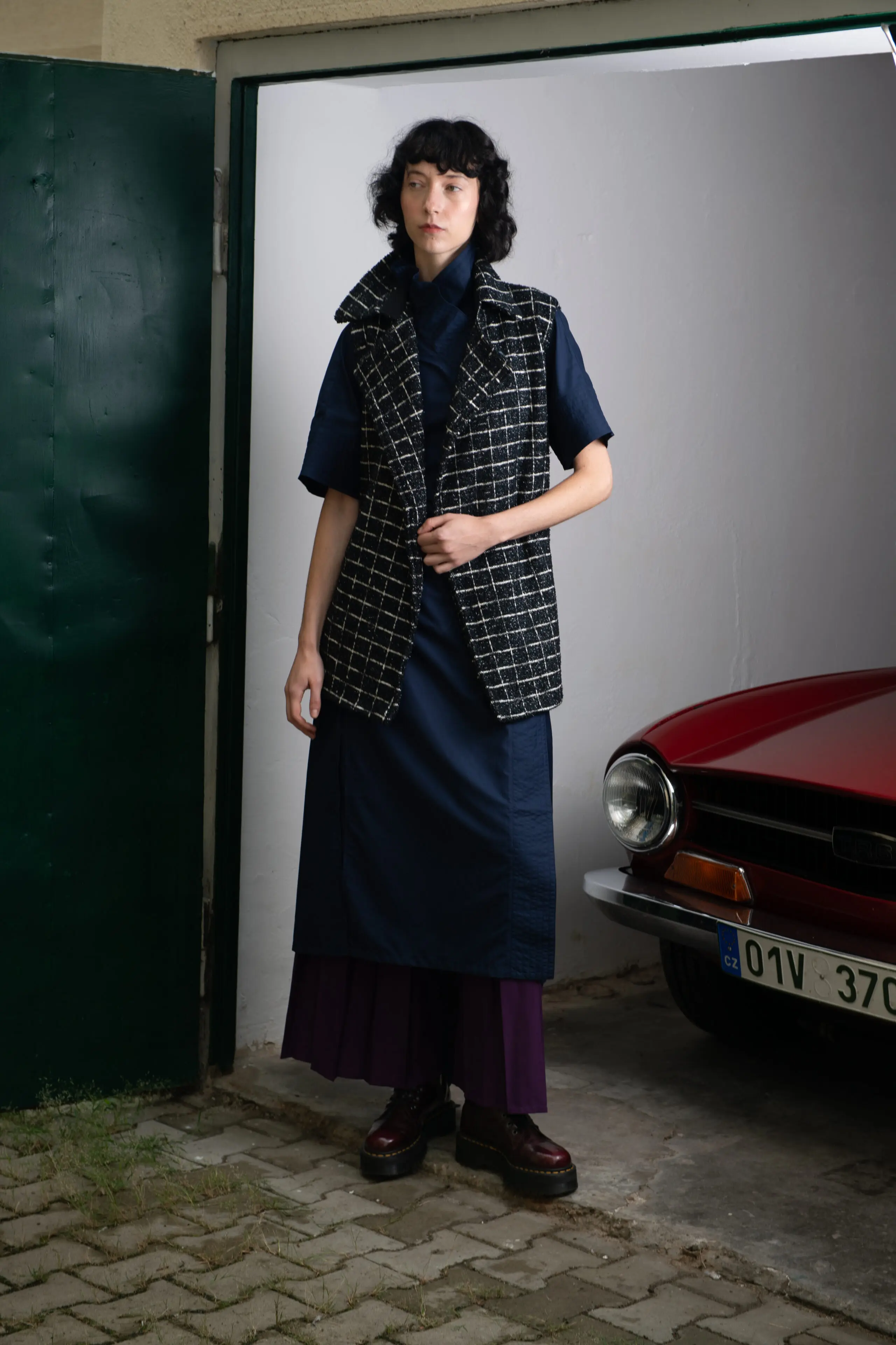 Quiet Statement Dress - Image 4