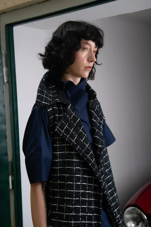 Trench Coat-Vest