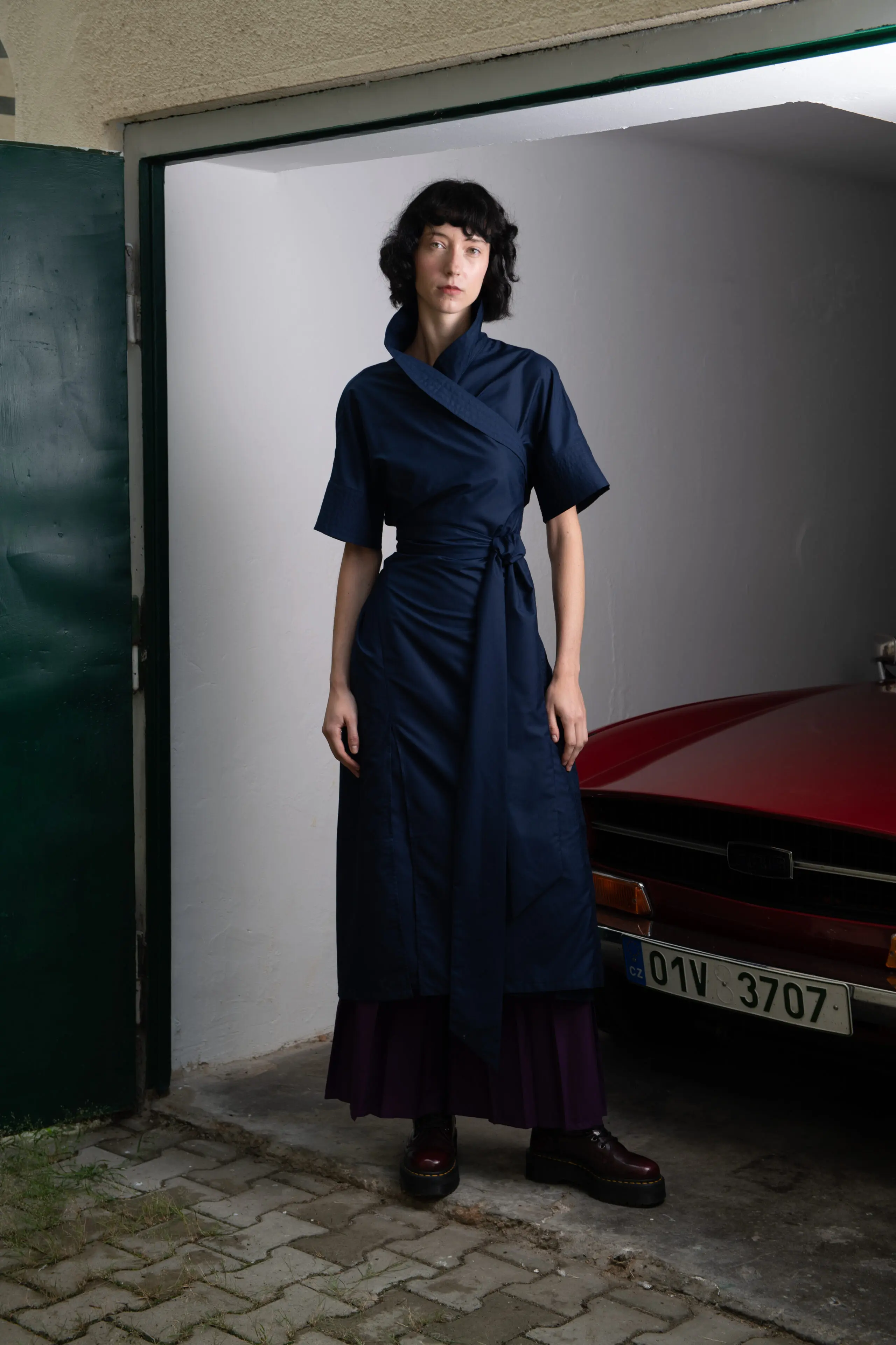 Quiet Statement Dress - Image 3