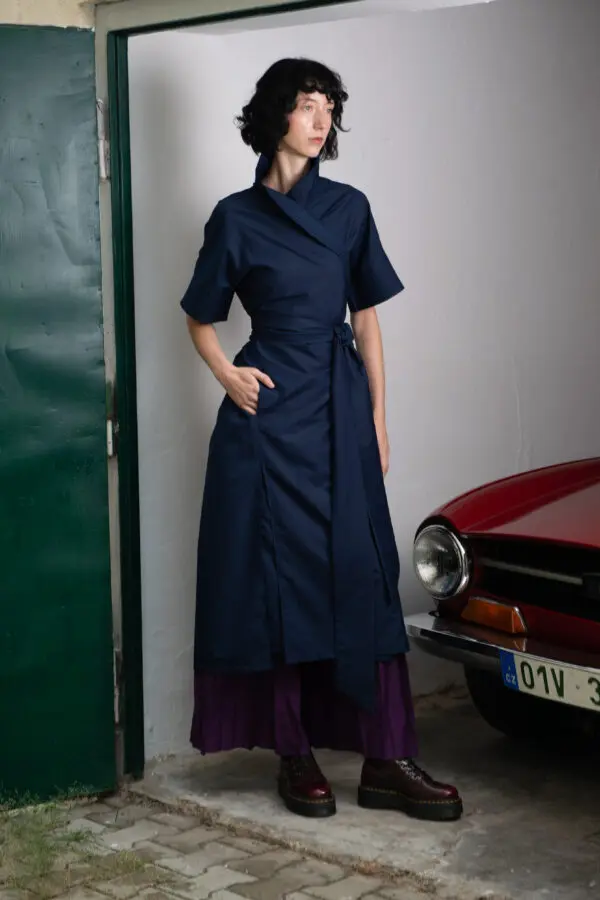 Quiet Statement Dress
