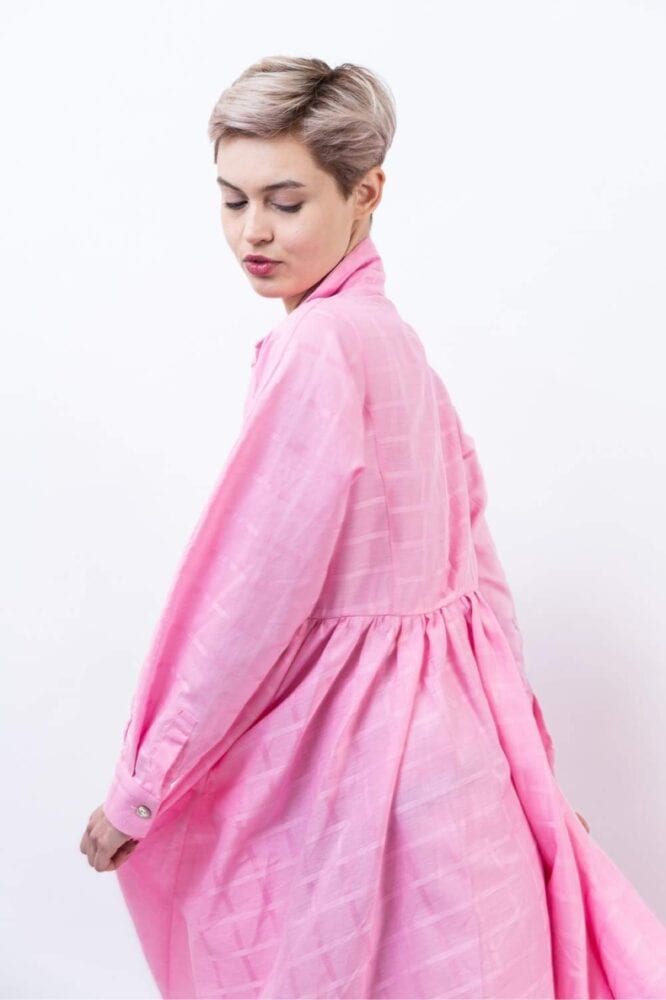 Pink shirt dress – sold out
