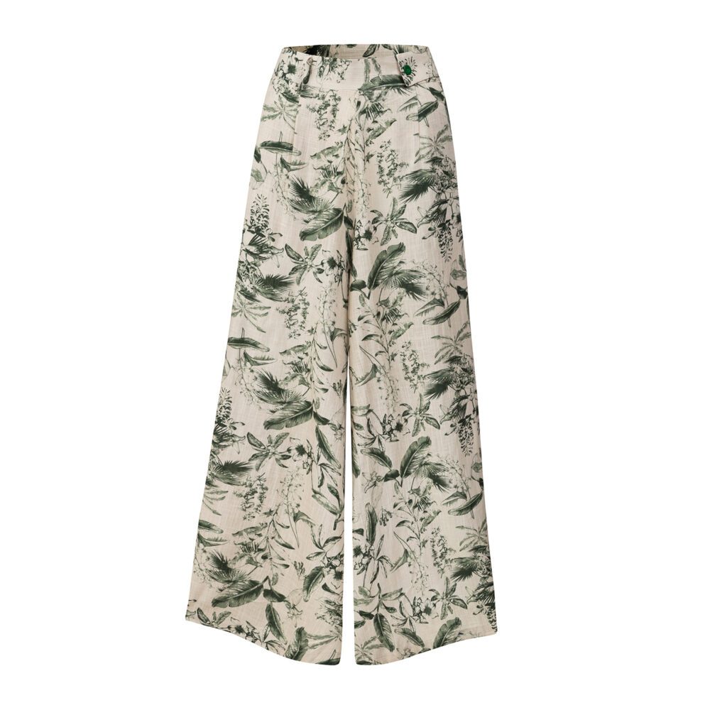 Wide trousers “bamboo”