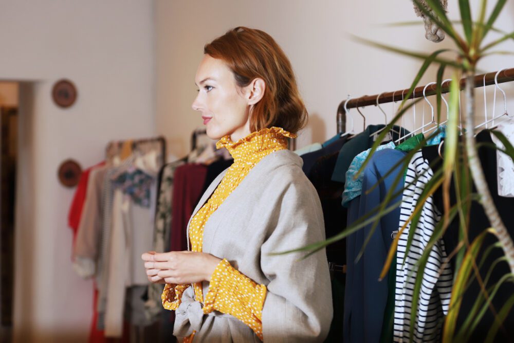 Lněné Kimono