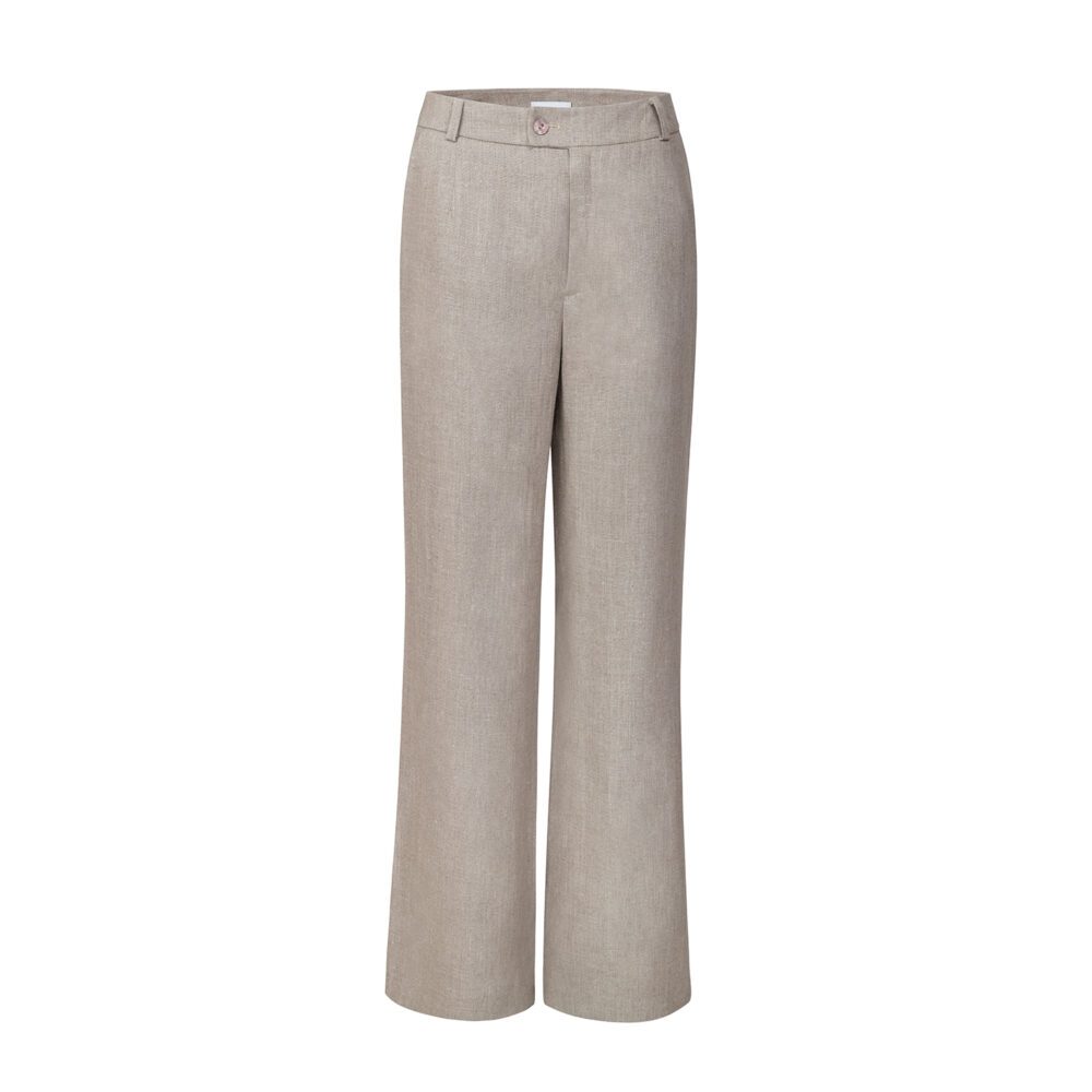 Simple linen trousers