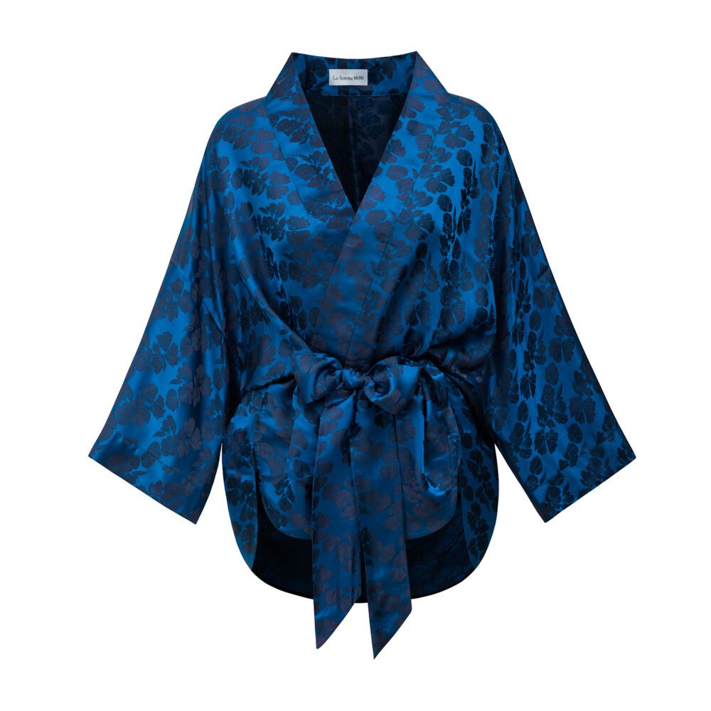 Hedvábné Kimono