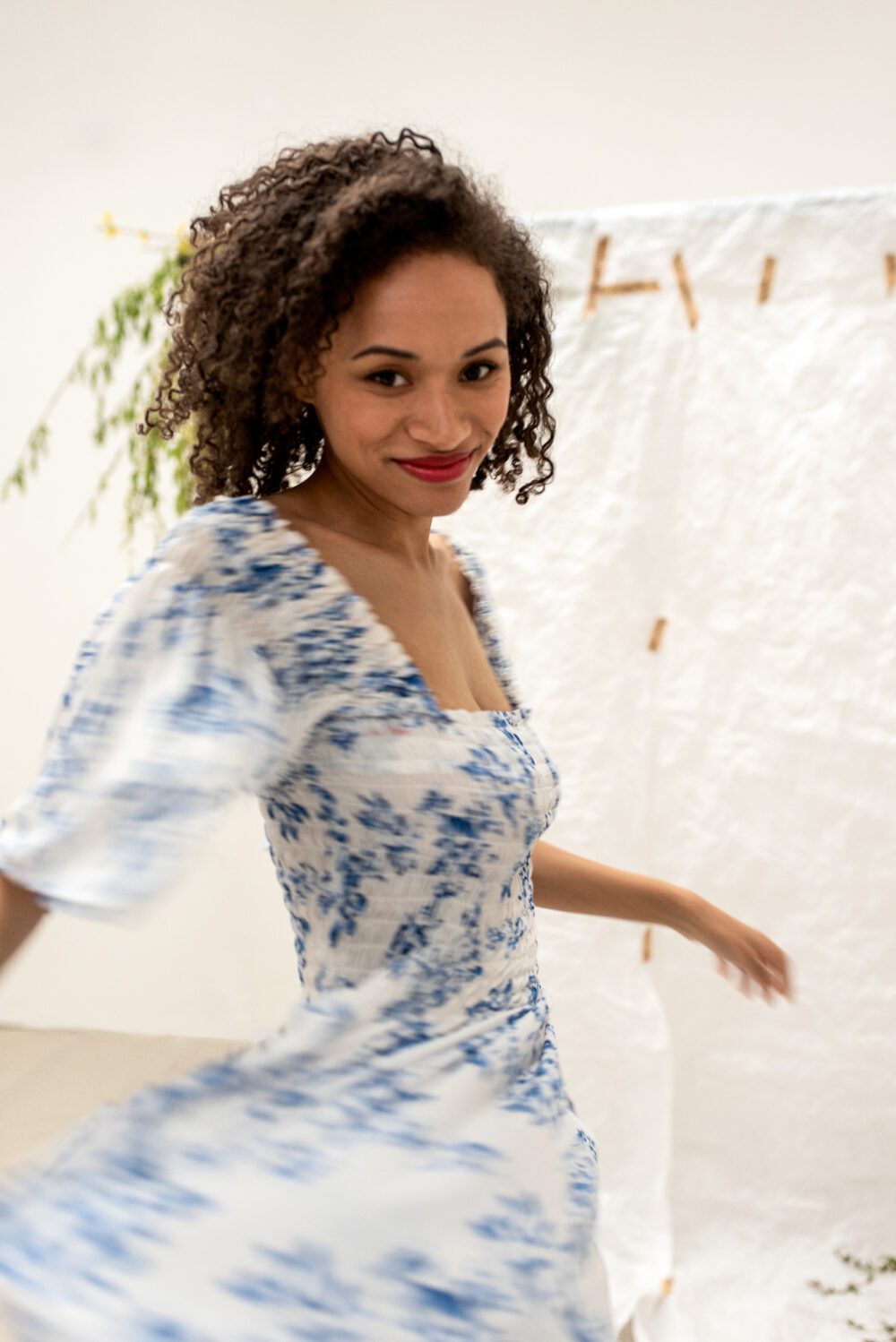 Porcelain dress