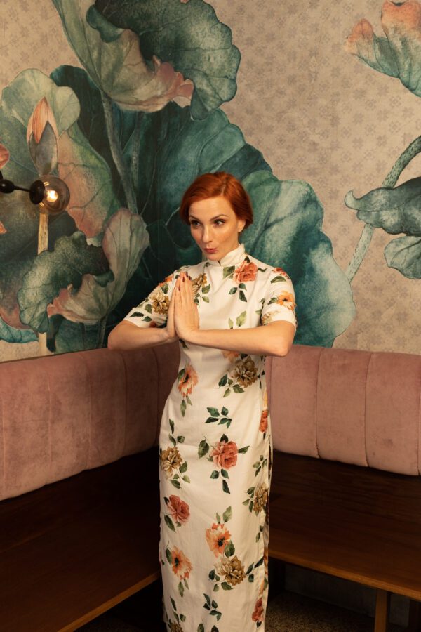Qipao dress no.2 - SOLD OUT - Image 3