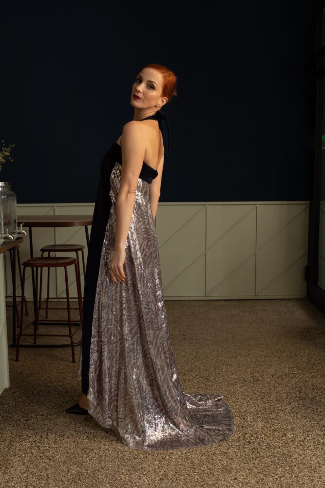 Sequin wrap Skirt/Dress