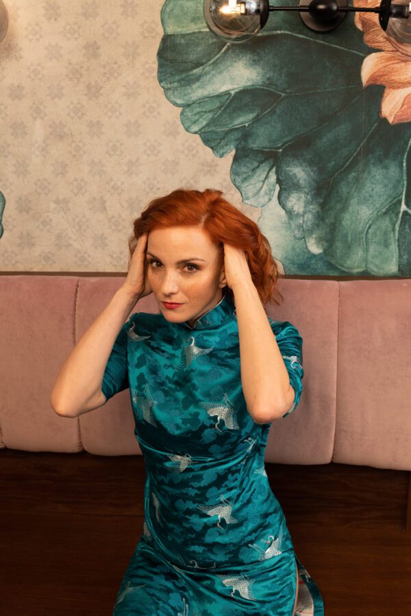 Qipao dress no. 1 - Sold out