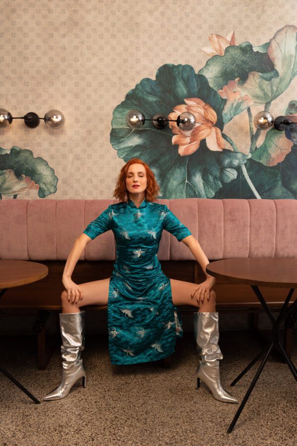Qipao dress - Vyprodáno - Image 2