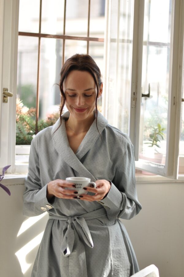 Wrap dress Olive - Image 7